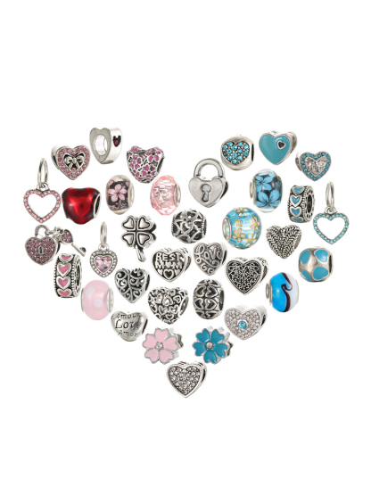 DIY Love Series Beaded Bracelet Band