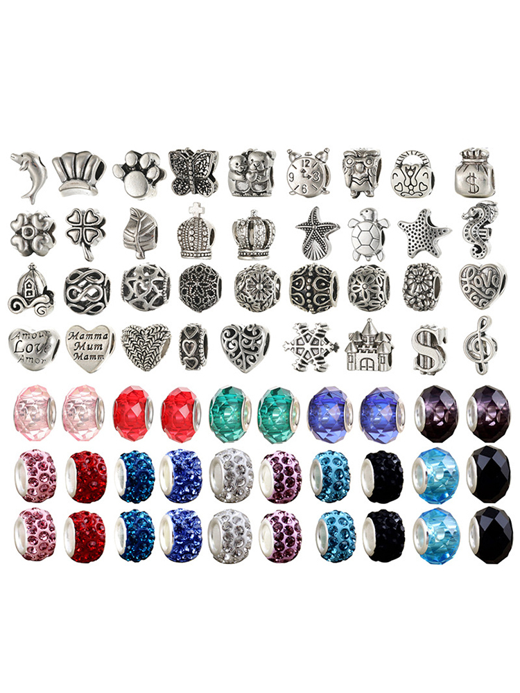 DIY Mixed Series B Beaded Bracelet Band