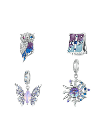 Magic Series 925 Sterling Silver Beads