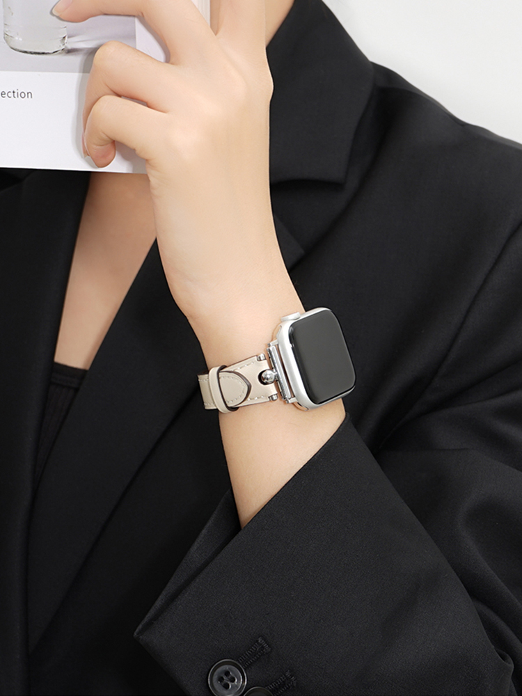 Ball-jointed Leather Band