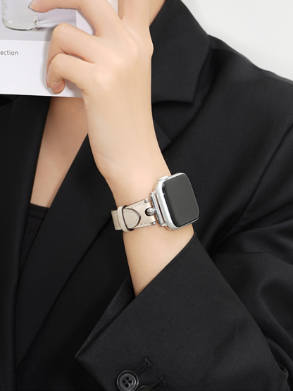 Ball-jointed Leather Band