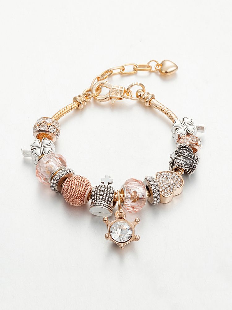 Rudder Crystal Beaded Band