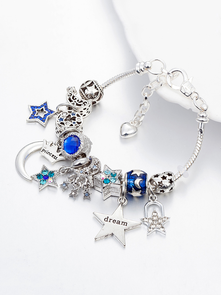 Dream of Stars Crystal Beaded Band