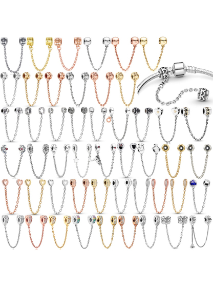 [Copy]Blue Series Alloy Beads