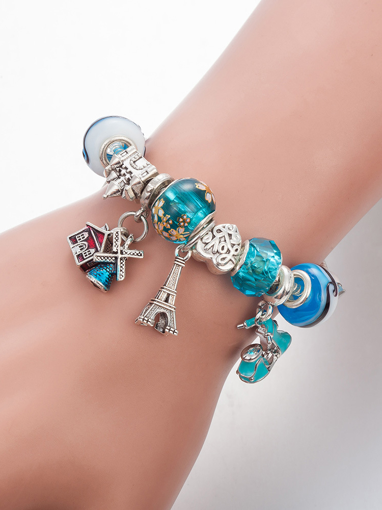 Travel Crystal Beaded Band
