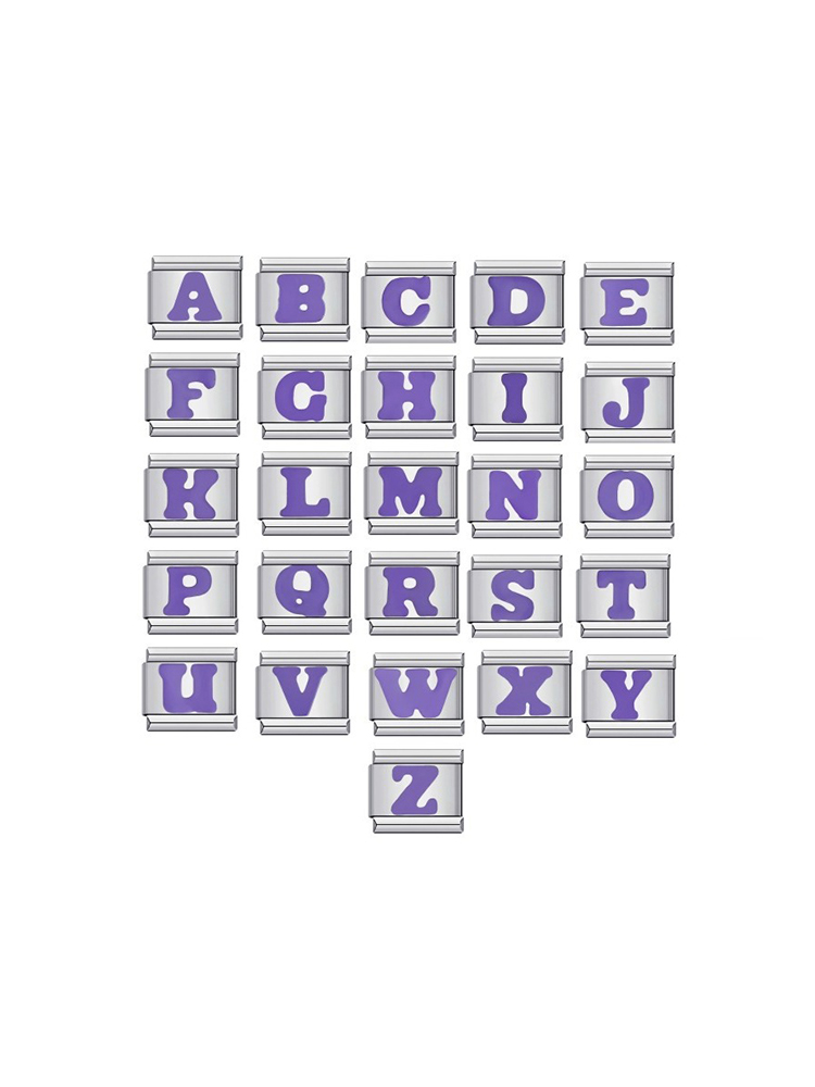 Custom Name Modular Charm Bracelet Band-Tatan Band