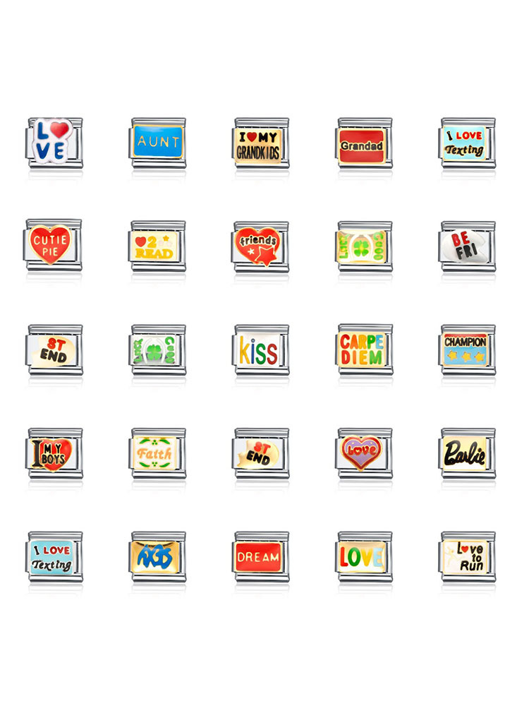 Text Series Modular Charm