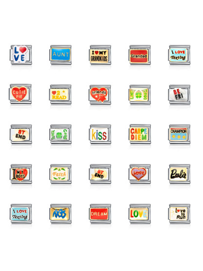 Text Series Modular Charm