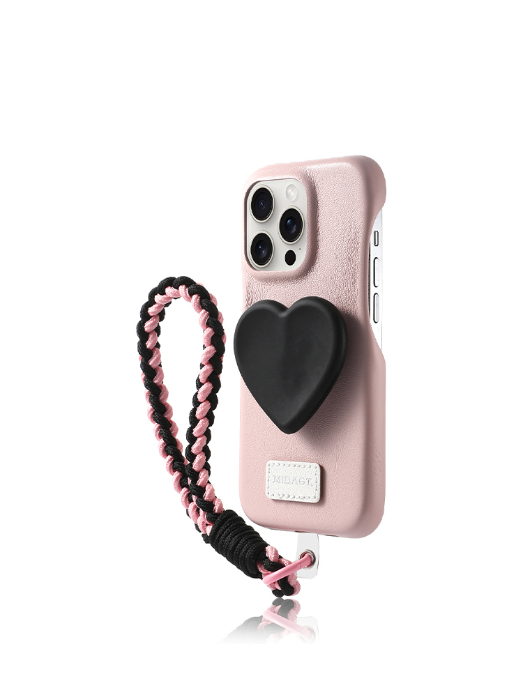 Pink Love Stand Case
