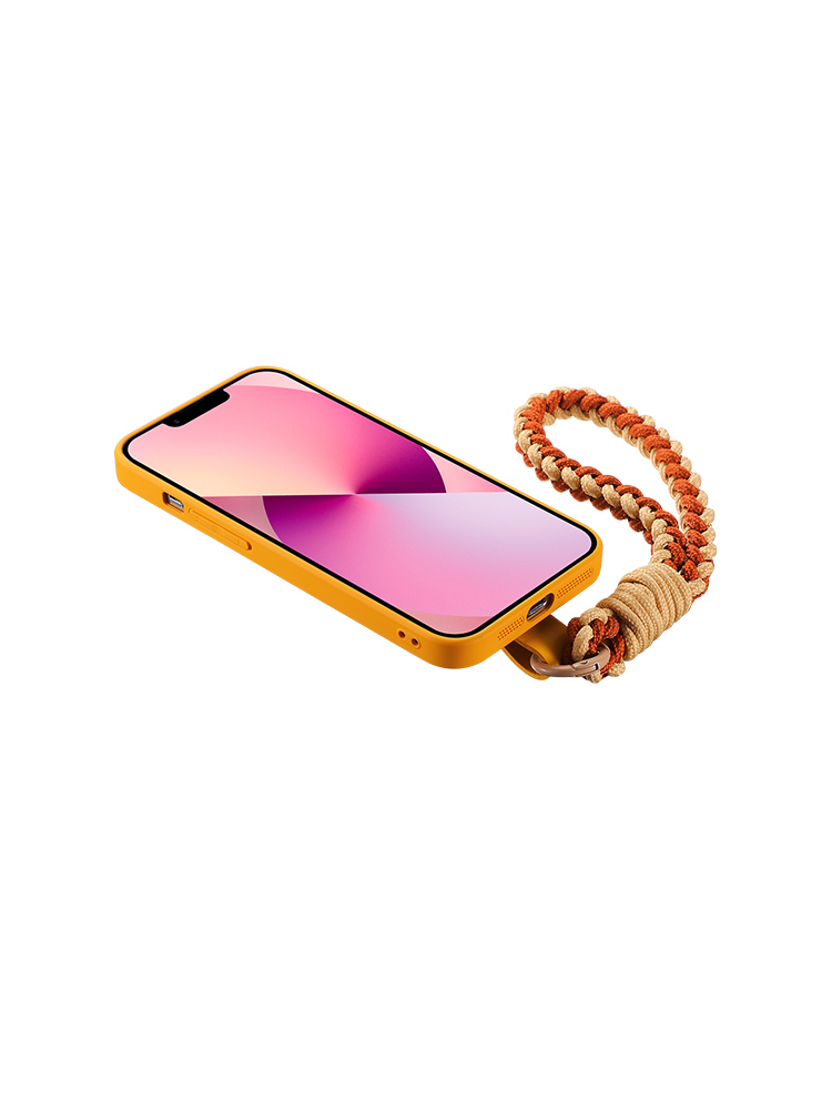 Sponge Pattern Wrist Strap Case