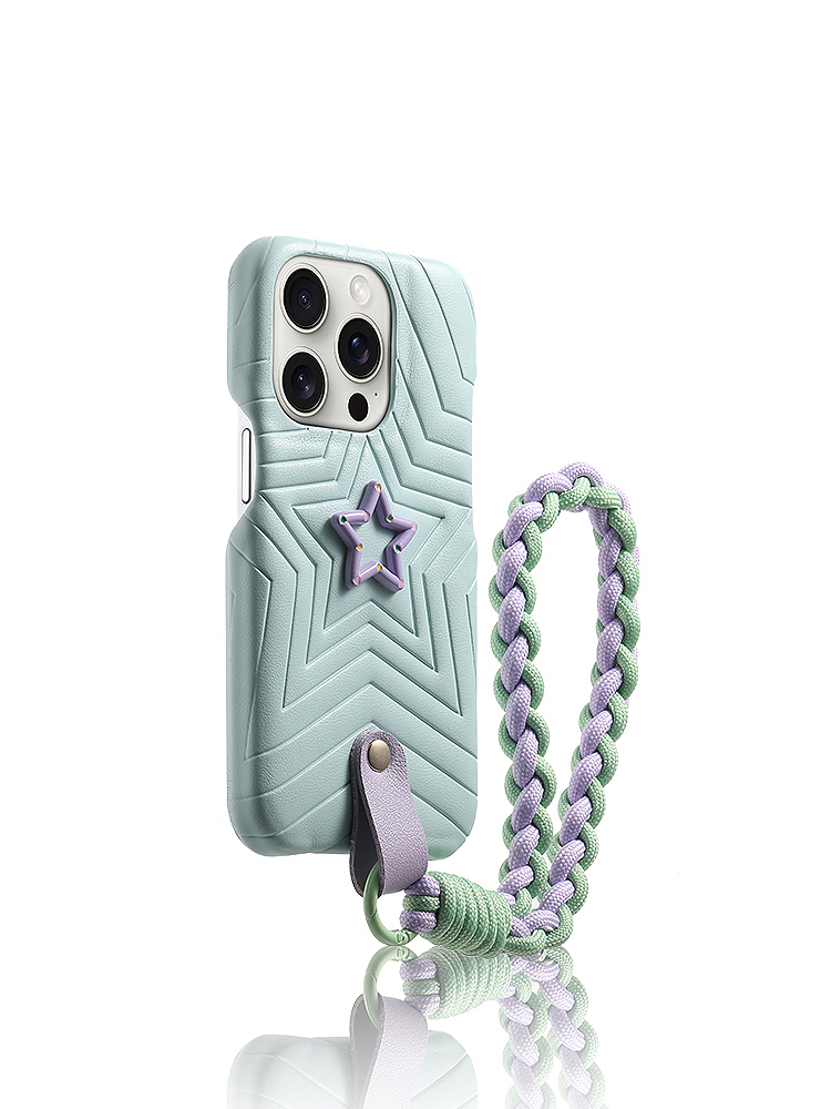 Pentagram Wrist Strap Case