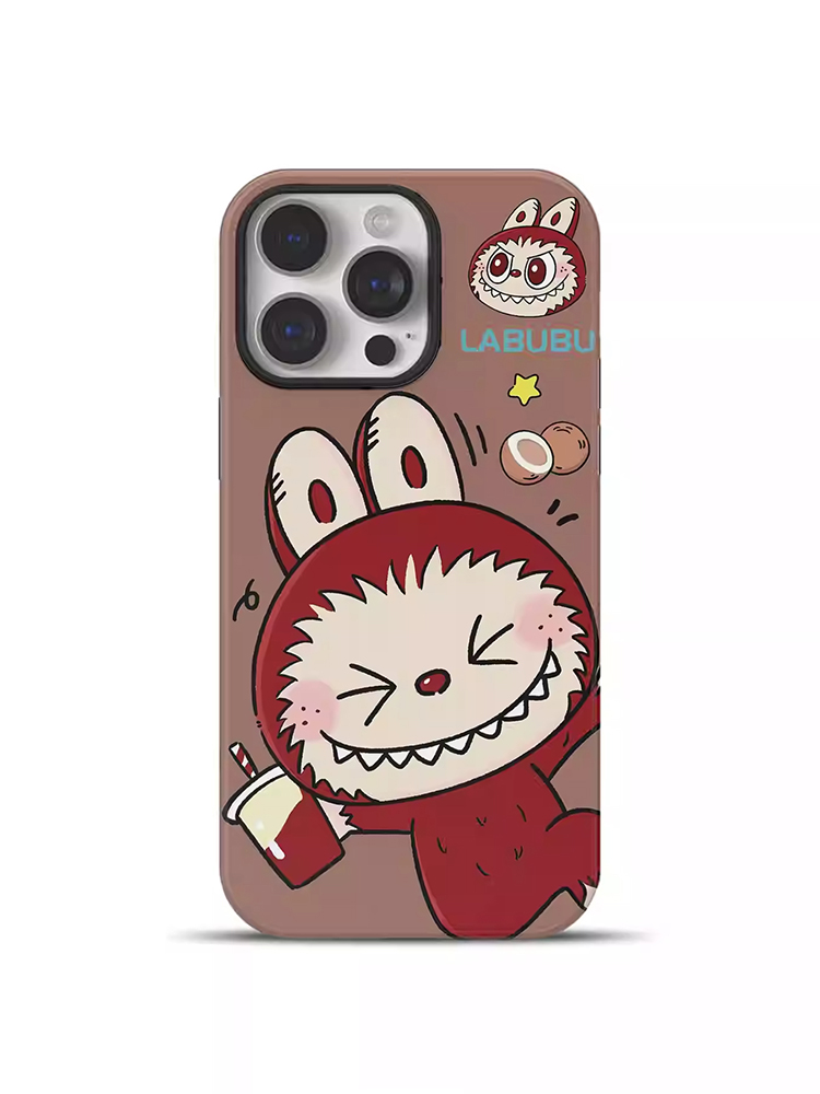 Happy Labubu MagSafe Case