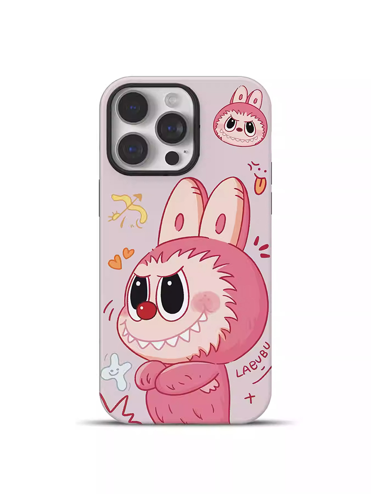 Labubu Pink MagSafe Case