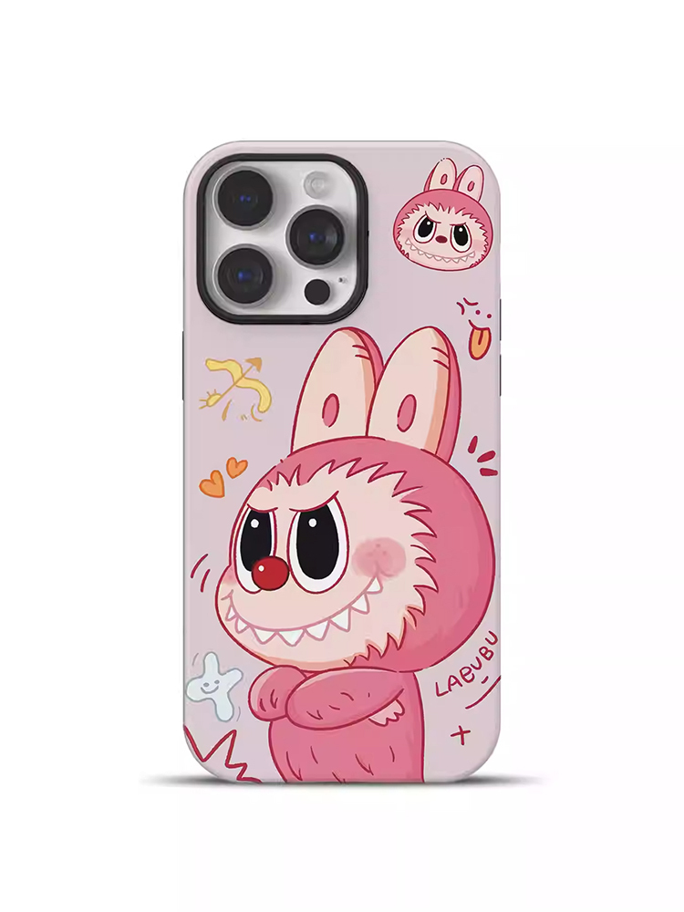 Labubu Pink MagSafe Case