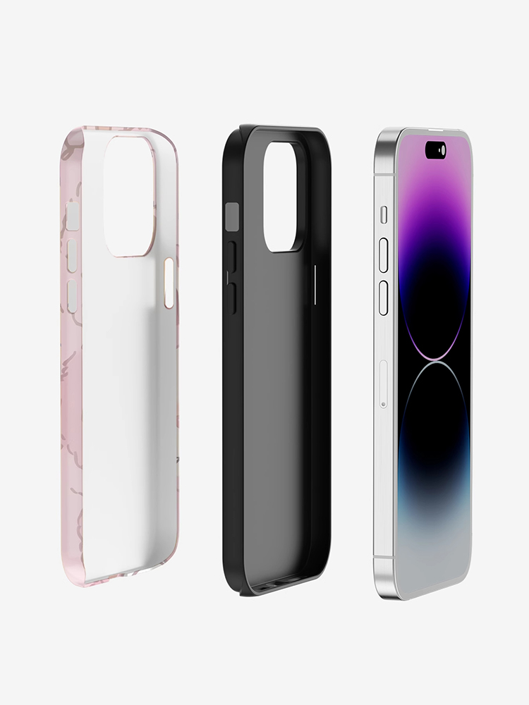 Cute Pink Labubu MagSafe Case