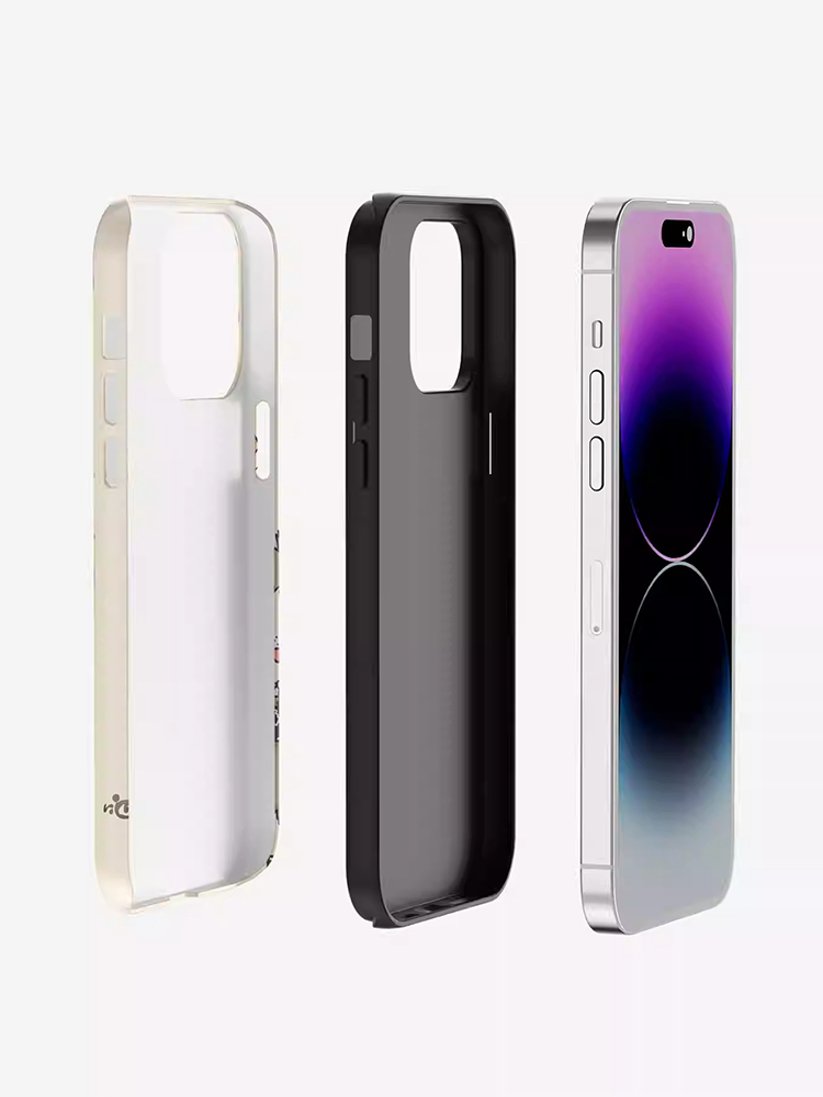 Happy Everyday Labubu MagSafe Case