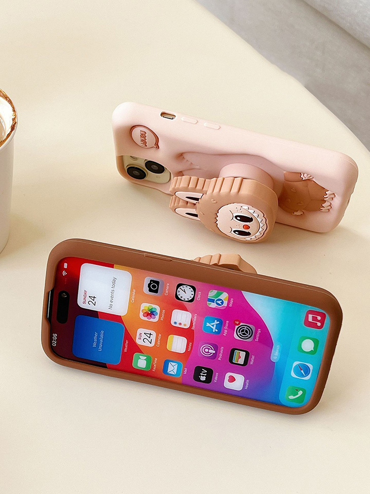 Labubu Head Stand Case