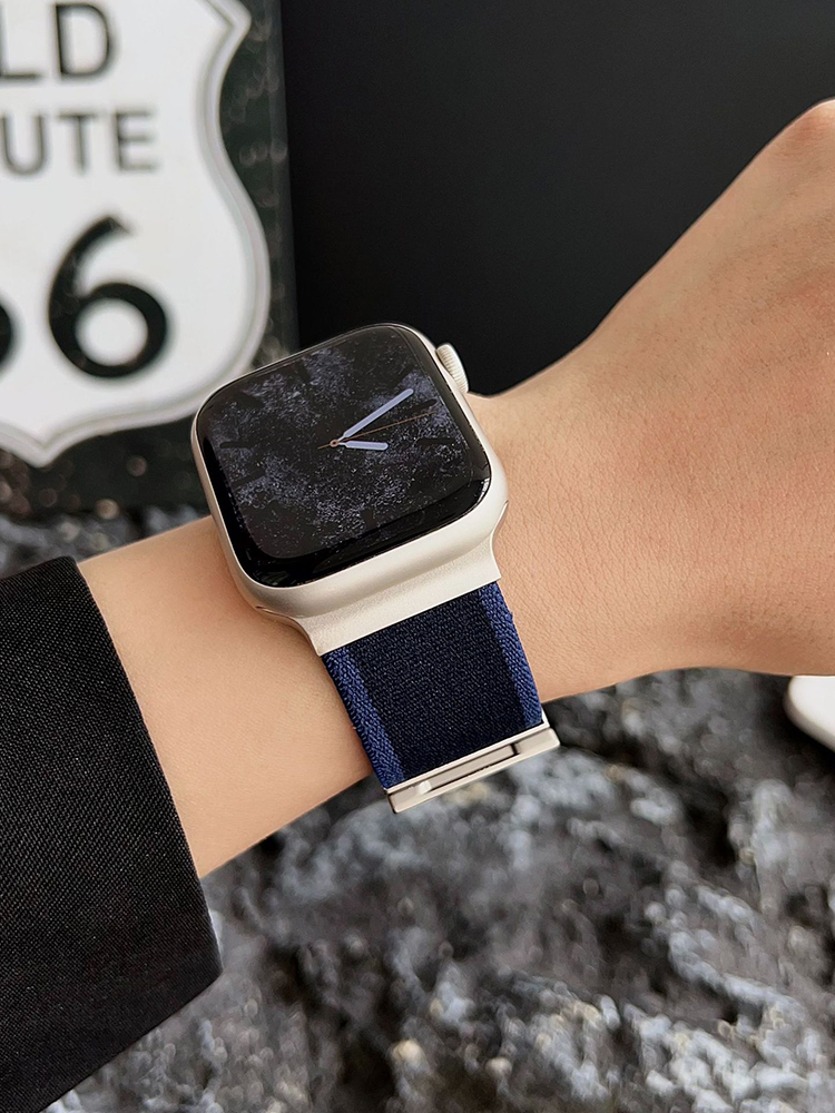 Z Shape Magnetic Buckle Nylon Band