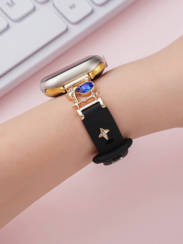 Twinkling Star Silicone Band