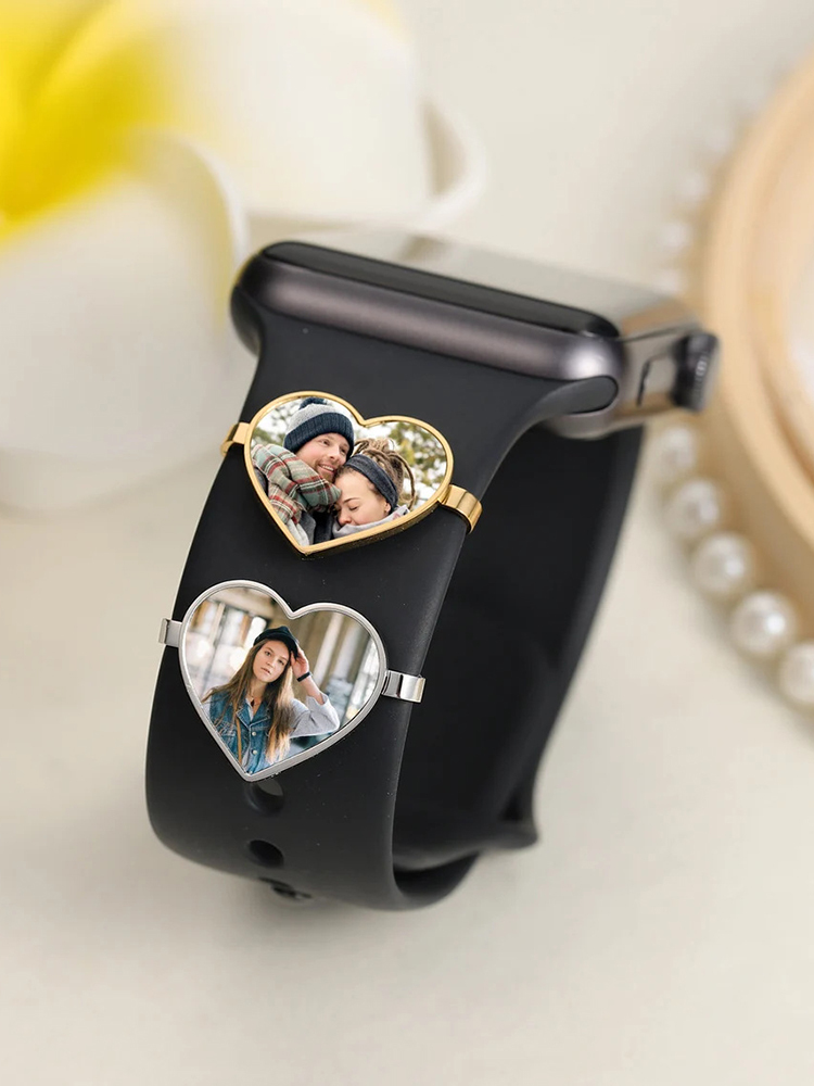 Customized Apple Watch Band Photo Decoration