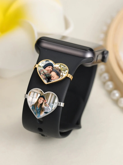 Customized Apple Watch Band Photo Decoration