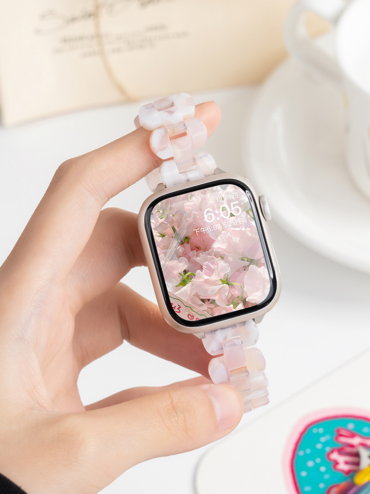 Wave Edge Resin Band