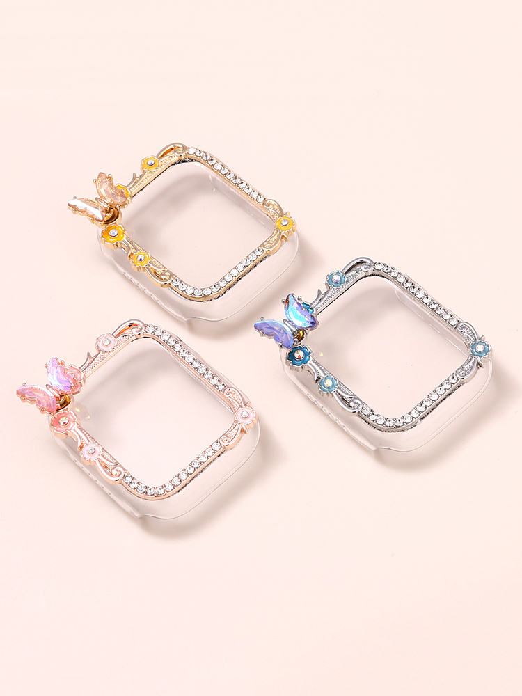 Spinning Butterfly PVC Protective Case