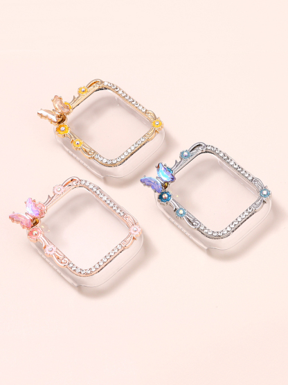 Spinning Butterfly PVC Protective Case