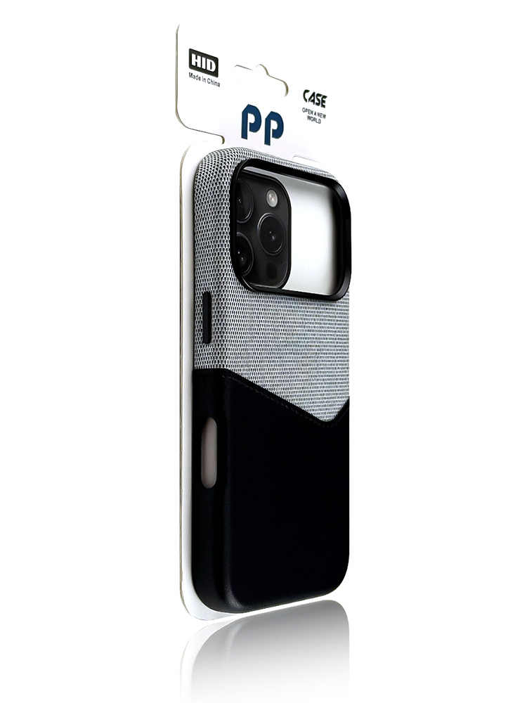 Double Color Card Slot MagSafe Case for iPhone