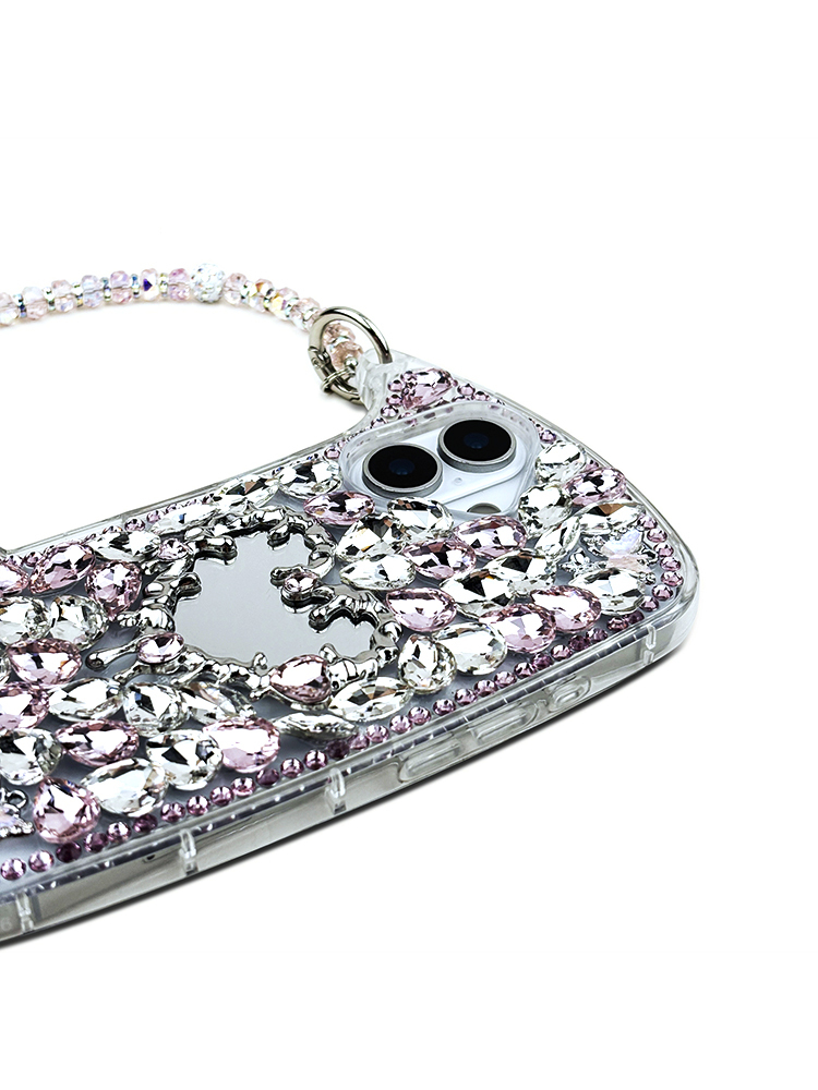 Full Diamond Handbag Case for iPhone