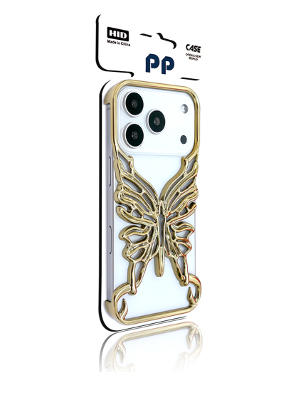 Frameless Hollow Butterfly Case for iPhone