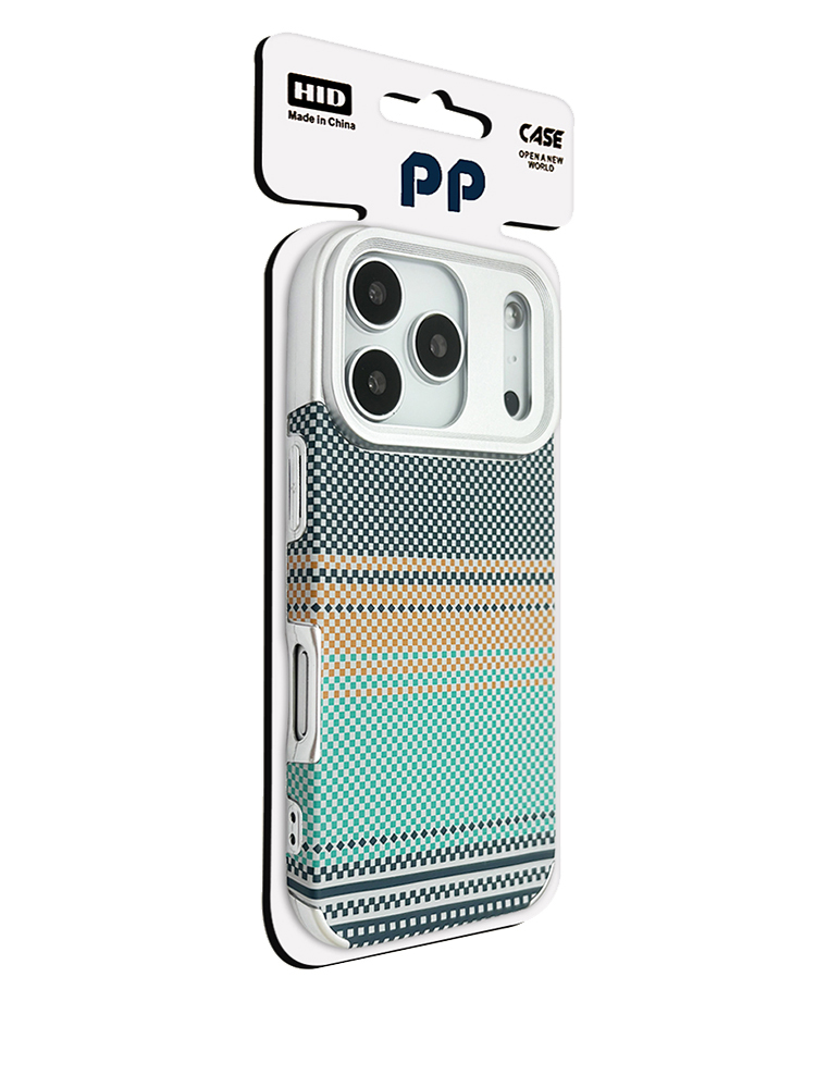 Woven Contrasting Colors Case for iPhone - Tatanband