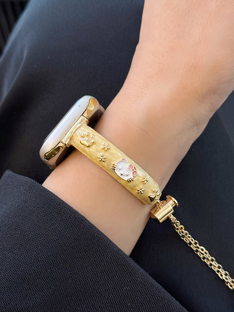 Glue Kitty Metal Band for Apple Watch