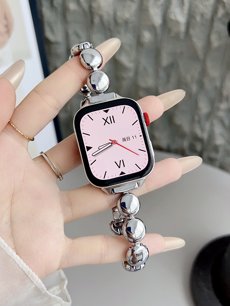 Small Dots Metal Band for Apple Watch