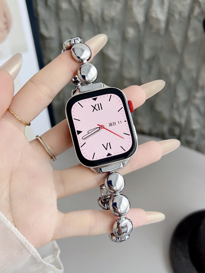 Small Dots Metal Band for Apple Watch