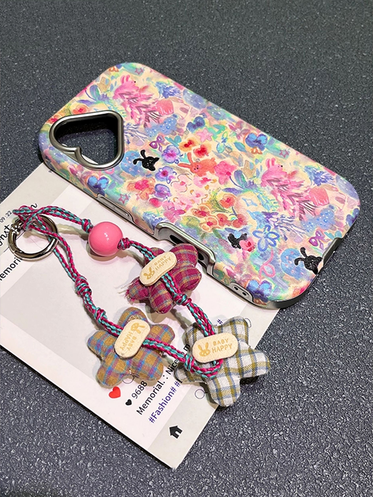 Oil Painting Style Rabbit Case for iPhone