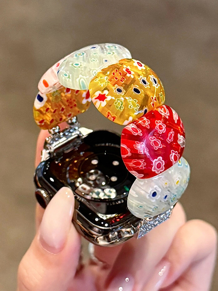 Dopamine Crystal Stone Band for Apple Watch