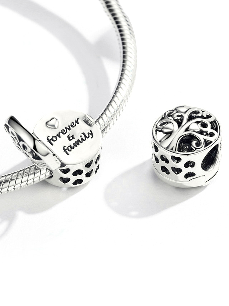 Forever & Family 925 Sterling Silver Beads