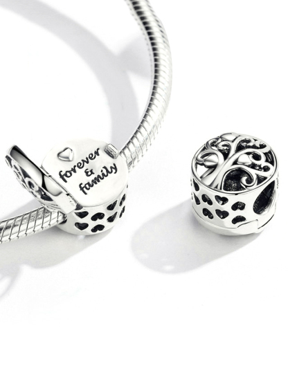 Forever & Family 925 Sterling Silver Beads