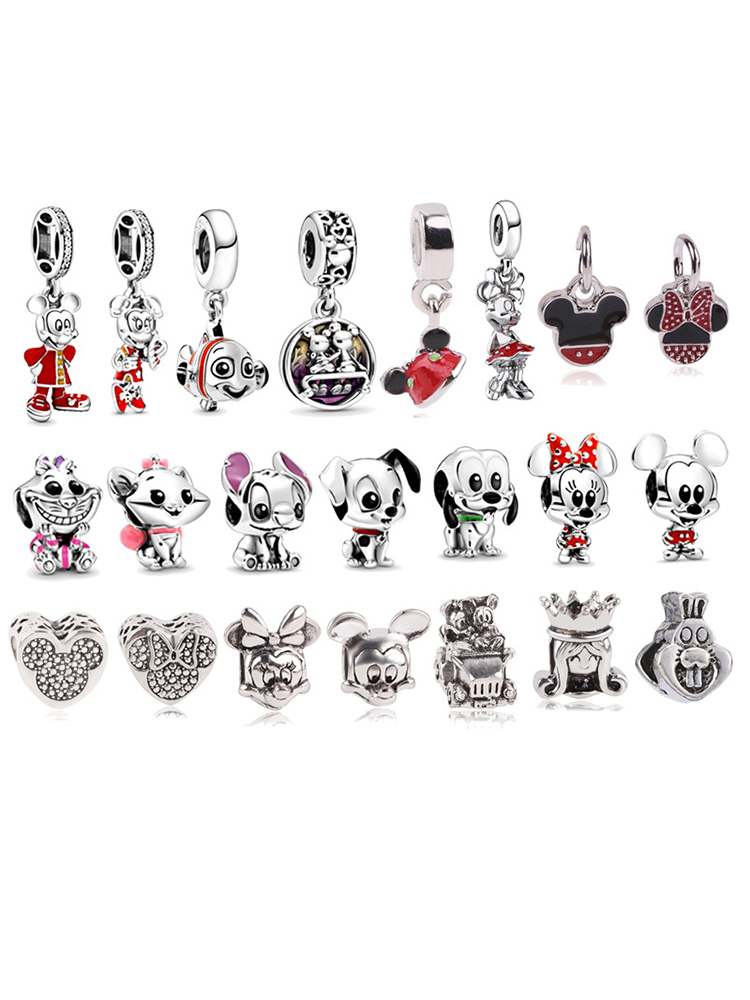 DIY Cartoon Character Series Beaded Bracelet Band