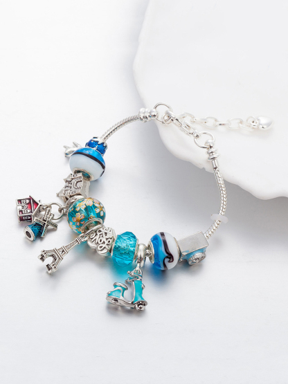 Travel Crystal Beaded Band