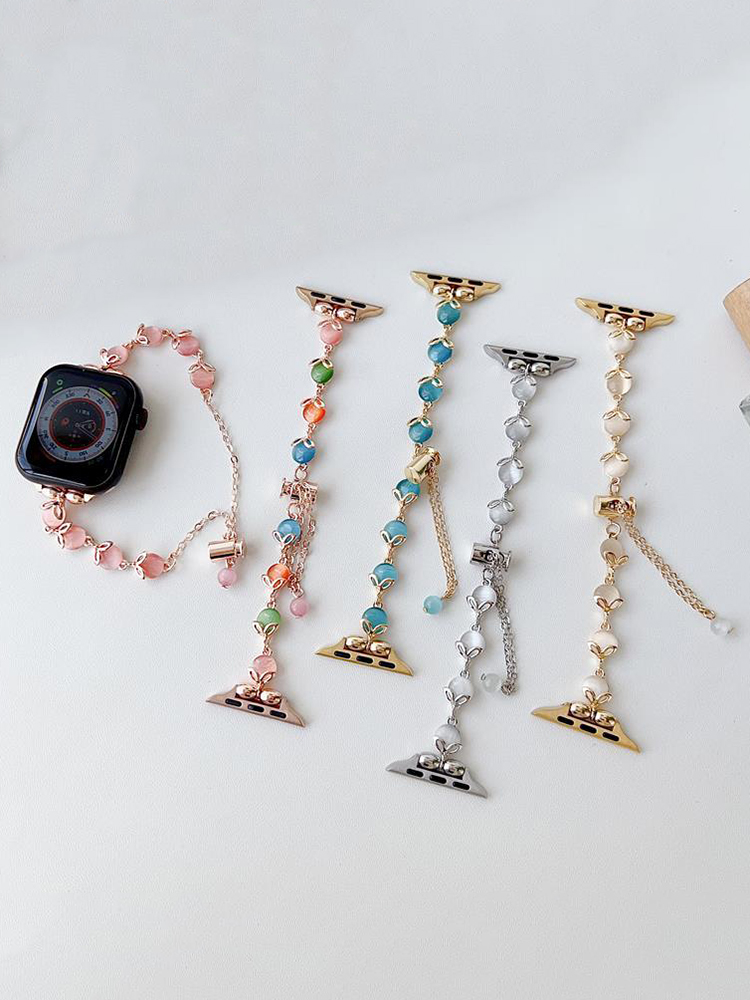 Fox Shaped Link Opal Band