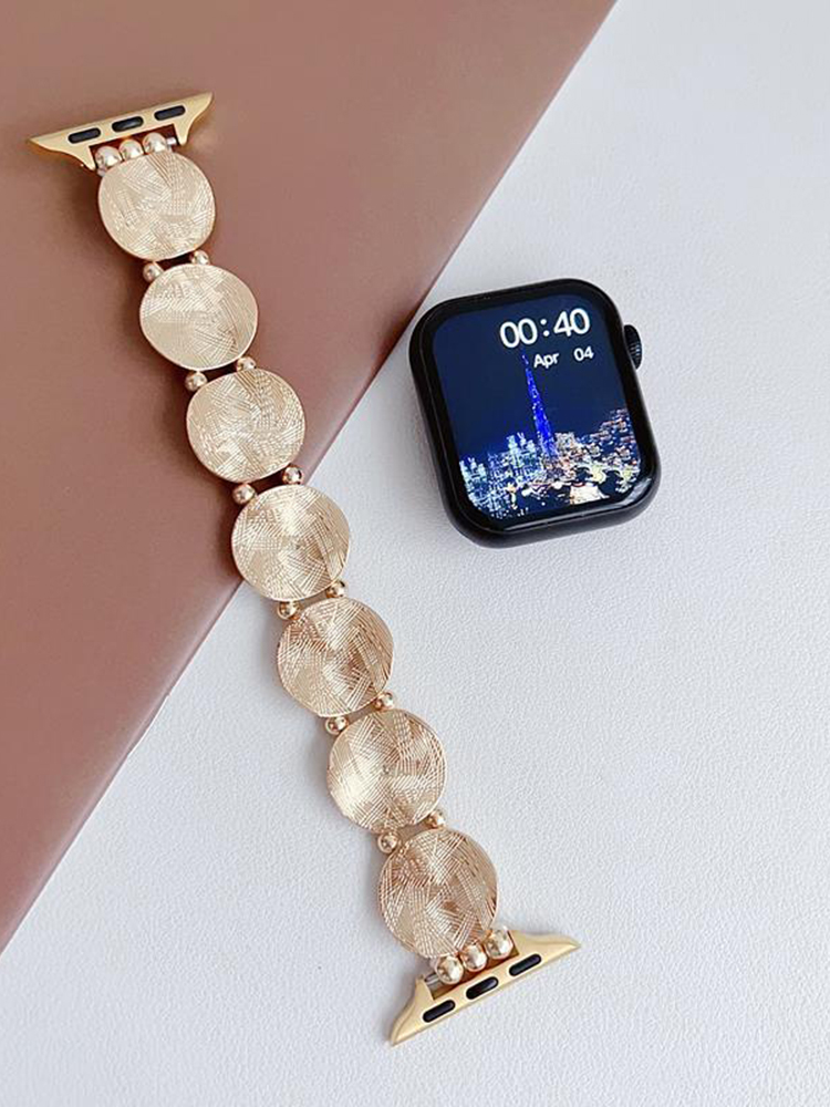 Disc Stitching Stainless Steel Band