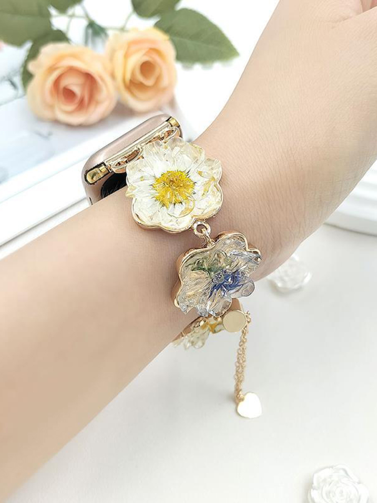 Daisy Stainless Steel Band