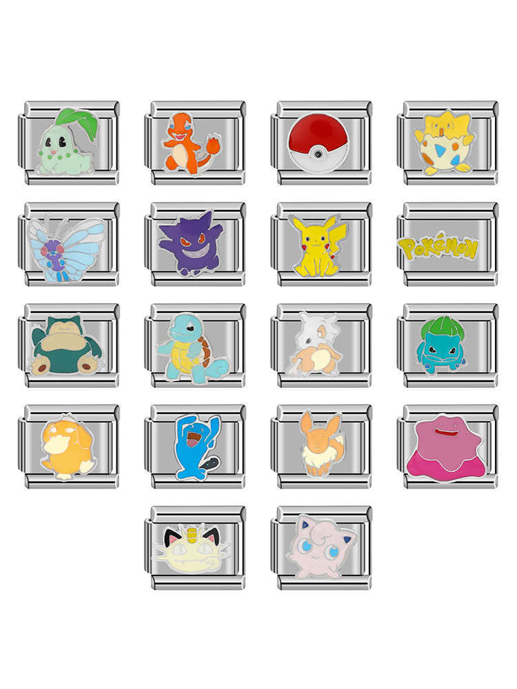 Pokemon Series Modular Charm-Tatan Band