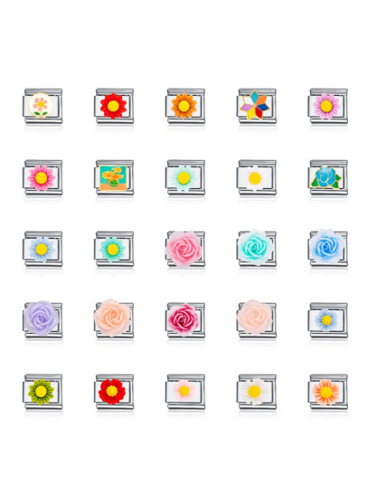 Flowers Series Modular Charm