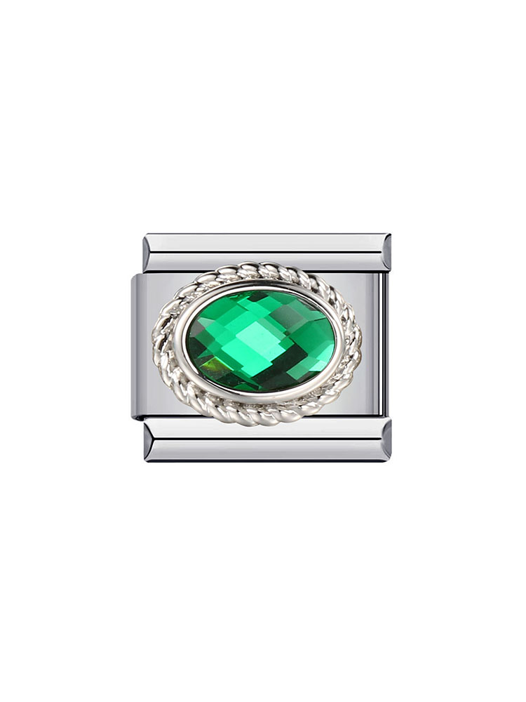 Birthstone Rose Gold Modular Charm