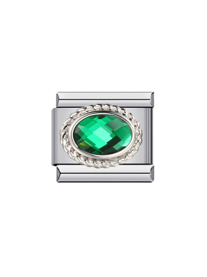 Birthstone Rose Gold Modular Charm