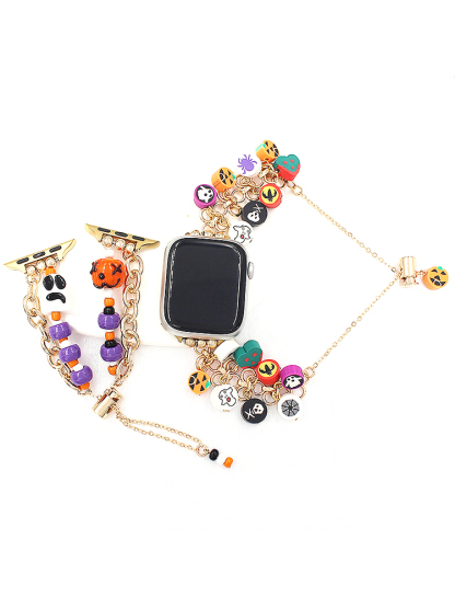 Halloween Chain Stainless Steel Band