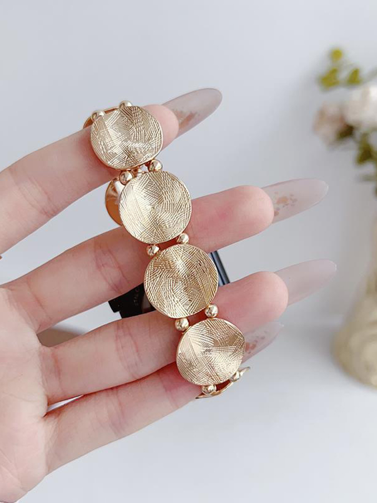 Disc Stitching Stainless Steel Band